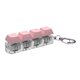 thumbnail image 1 of Fidget Keyboard Fashion Fidget Clicker Llavero Para Niños Niñas Niños Niños Rosa, 1 of 3