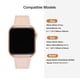 thumbnail image 4 of Correa de reloj MNBVCXZ compatible con Apple 38-49 mm Series 1-10, 4 of 6