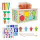 thumbnail image 4 of Juguetes De Madera Montessori Para Bebés Con Cosecha De Zanahorias Para Niños De 1 Año, 4 of 5