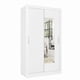 thumbnail image 2 of Closet Baum City Glass 2 Puertas Corredera Blanco, 2 of 2
