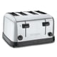 thumbnail image 1 of Tostadora plegable Waring WCT708 con cuatro compartimentos plateada, 1 of 6