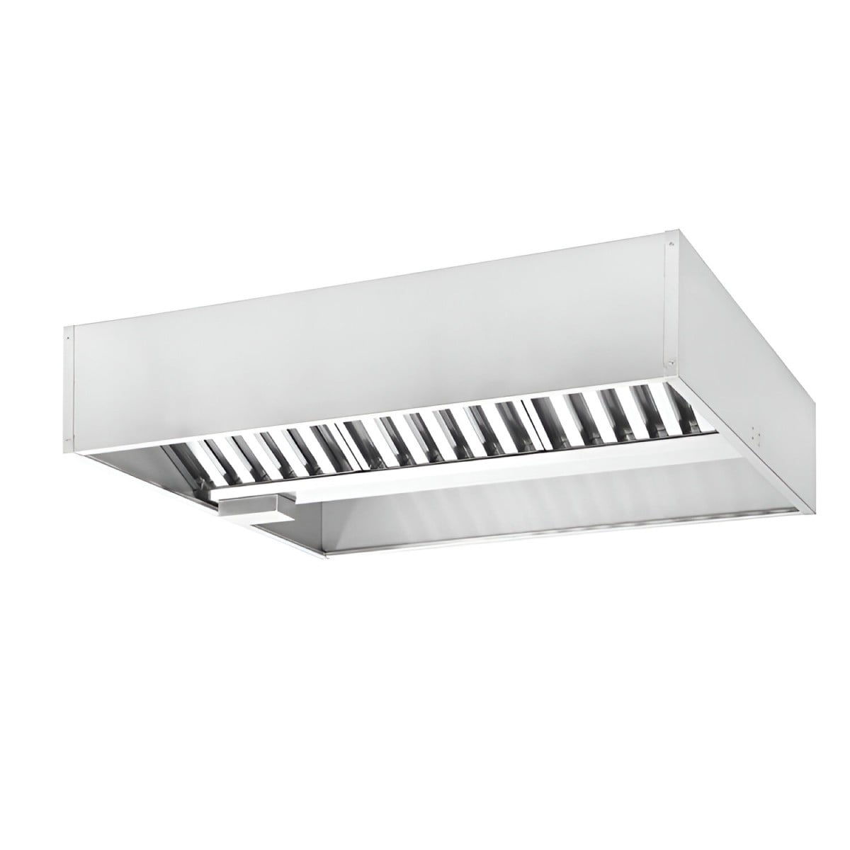 Imas - Campana Acero Inoxidable Hornos Combinados 100x130x35 Cm