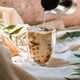 thumbnail image 5 of Tazas de café de doble pared (paquete de 4), 16 onzas, vidrio transparente con asa, aisladas, para capuchino, té, café con leche y bebidas, resistentes al calor., 5 of 6