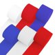 thumbnail image 1 of Cintas de papel crepé Captain Decor 25 m pack de 6 rojo, blanco y azul, 1 of 8