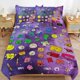 thumbnail image 1 of Game BFDI Battle For Dream Island Bedding Set Duvet Cover Comfortable and Lightweight Cartoon Bedding 3 Piece Bed Set, 1 of 5
