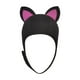 thumbnail image 4 of Gorro Con Capucha De Buceo Con Orejas De Gato Para Mujer Y Ni?o, Accesorio Para Deportes Acuáticos, Rosa, Oreja Roja S, 4 of 5