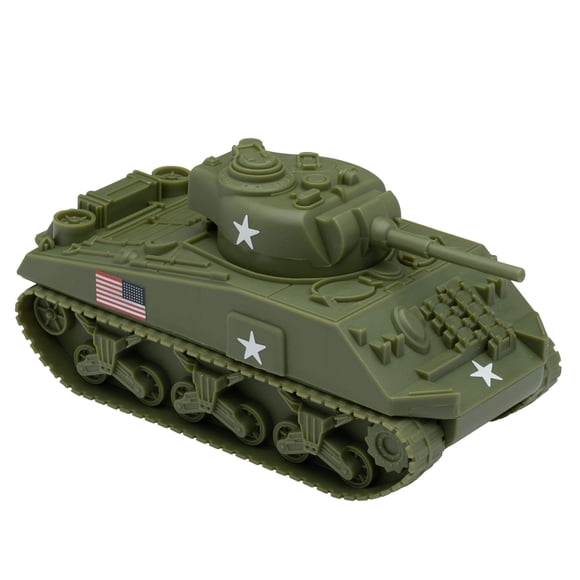 Vehículo militar BMC Sherman M4 Tank de la Segunda Guerra Mundial a escala 1:32