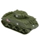thumbnail image 1 of Vehículo militar BMC Sherman M4 Tank de la Segunda Guerra Mundial a escala 1:32, 1 of 7
