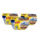 thumbnail image 1 of Contenedores de almacenamiento de alimentos Glad GladWare XL cuadrados, 3 x 104 oz, 1 of 9