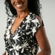 thumbnail image 3 of Camisola Amarra Satin Print 33594-2, 3 of 3