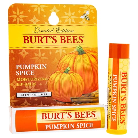 Bálsamo Labial Burt'S Bees Pumpkin Spice 4,25 Ml