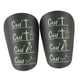 thumbnail image 4 of 2PCS Soccer Shin Guards Tablero de Protección de Terneros Ejercicio de Juegos de Fútbol Al Aire Libre Games de Fútbol Pads de Fútbol para Hombres Niño XS Negro, 4 of 5