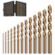 thumbnail image 1 of Set Brocas MACXCOIP 13 Piezas M35 Acero Rapido 135a, 1 of 3