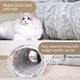 thumbnail image 2 of Cama Túnel para Gato Baseola 81 cm Peluche 2‑en‑1, 2 of 9
