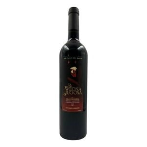 Vino Insolente Gran Reserva Merlot Carmenere La Weona Jugosa.
