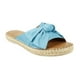 thumbnail image 2 of Sandalia Exs Lazo Cuero Turquesa, 2 of 5