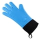 thumbnail image 3 of Guantes de Horno Premium, Aislados, Largos, Mitones Anticalor para Cocina, Azul, 3 of 3