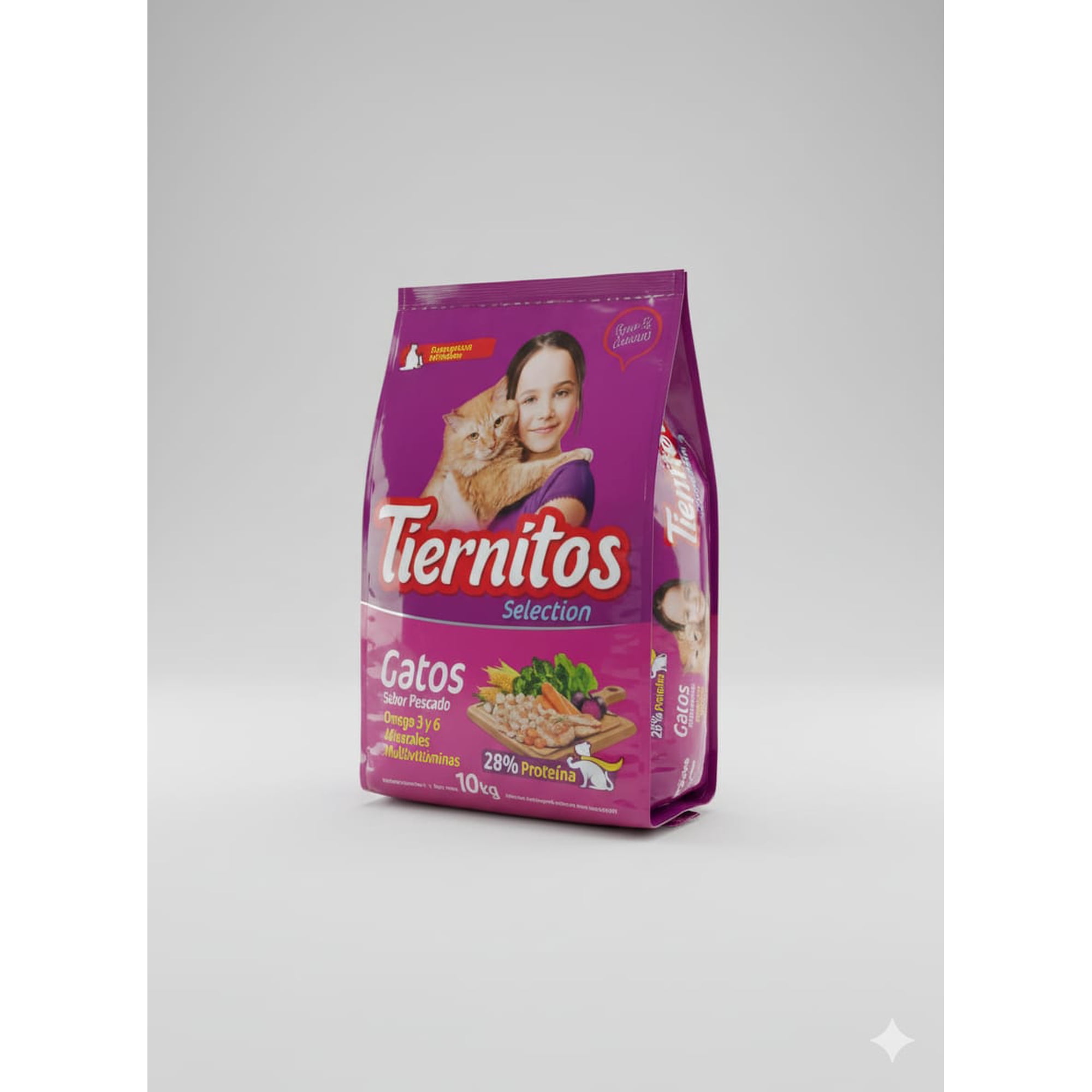 Alimento para gatos 10kg