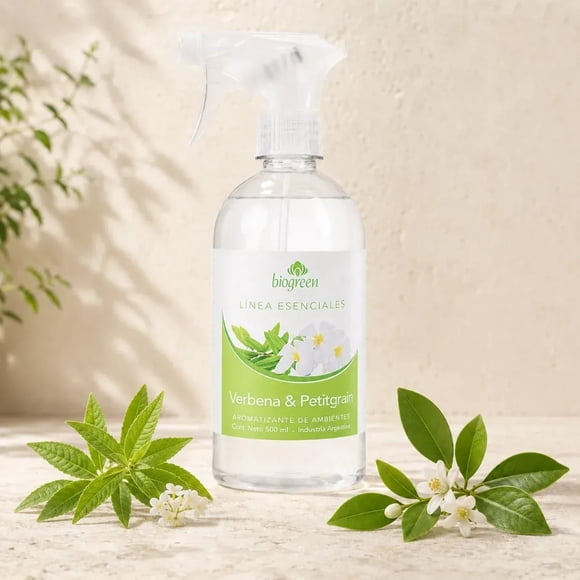 Aromatizante De Ambientes Verbena Biogreen 500 M