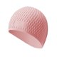 thumbnail image 1 of Gorro De Natación Gorro De Piscina Gorro De Natación Mujeres Hombres Gorro De Natación De Silicona Suave Rosa, 1 of 5