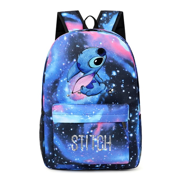 Lilo Stitch Backpack for Boys Girl Hildren Back To School Schoolbag Student Kawaii Backpack Disney Cartoon Anime Lightweight Bag