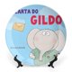 thumbnail image 1 of Gildo (dibujos animados) Plato decorativo de porcelana fina (bone china), plato decorativo de cerámica para hogar, oficina, soporte de pared, platos decorativos para dormitorio - 6 pulgadas (15 cm), 1 of 6