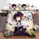 thumbnail image 1 of High School Dxd Character Akeno Quilt Duvet Cover Set Bed Linen Bedding 3-Piece Bedding Set, 1 of 5