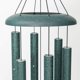 thumbnail image 3 of Campanilla de Viento Corinthian Bells 30 pulgadas (76 cm) Verde para Exterior, 3 of 7