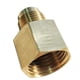 thumbnail image 1 of Adaptador De Accesorios De Tubería Adaptador De Conector Recto Rosca Duradera De 5 8 18 Accesorio De Tubería De Latón Práctico Para Líneas, 1 of 5