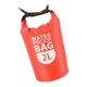 thumbnail image 1 of Bolsa de bolsa de saco seco impermeable de 2L Bolsa para rafting Canotaje Buceo Rojo, 1 of 5