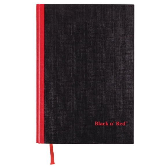 Cuaderno Black n' Red 30 cm x 21 cm 96 hojas rayadas
