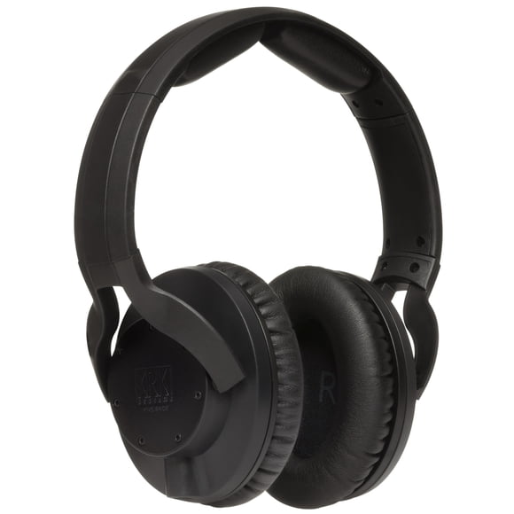 Auriculares KRK KNS-8402 para mezcla de estudio, negros