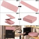 thumbnail image 5 of Esterilla de yoga READAEER plegable de 6 mm de grosor con bolsa de transporte rosa, 5 of 7