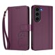 thumbnail image 3 of Funda Cartera Trébol para Samsung Galaxy S23 Plus con Ranuras Tarjetas y Carga Inalámbrica Violeta, 3 of 6