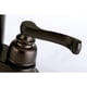 thumbnail image 2 of Grifo de baño Kingston Brass FB7625FL Centerset de 4 pulgadas, 2 of 4