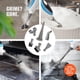 thumbnail image 4 of Vaporizador de piso Steam Mop PurSteam 10 en 1 con limpiador de mano, 4 of 9