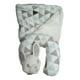 thumbnail image 1 of Set De Manta Frazada Polar + Cojin Cervical Suave Bebe Lau, 1 of 3