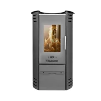 Alcazar - Estufa A Leña Puelche 600 Gris