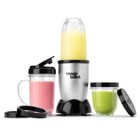 Mezclador De Balas Magicos, Pequeno, Plata, Conjunto De 11 P Magic Bullet Magic Bullet