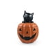 thumbnail image 1 of Frasco de Cerámica Calabaza con Gato en la Tapa 24 cm Halloween - Frank & Mortis, 1 of 3