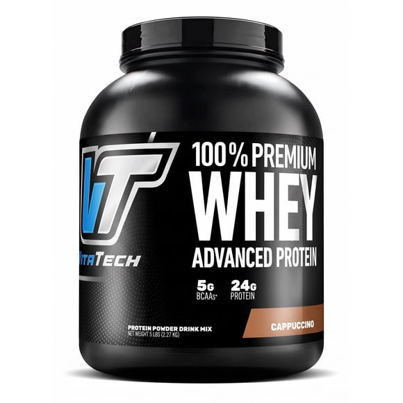 100% Premium Whey Advance Protein Mocha Capuccino