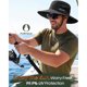 thumbnail image 3 of Sombrero FURTALK para Hombre UPF de Ala Ancha, 3 of 3
