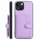 thumbnail image 2 of FOXDOCK Funda para iPhone 14 con Bloqueo RFID - Diseño Elegante con Cierre de Botón, 2 of 5