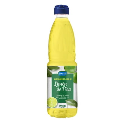 Sucedáneo De Limón Pica Botella 500 Ml Lider