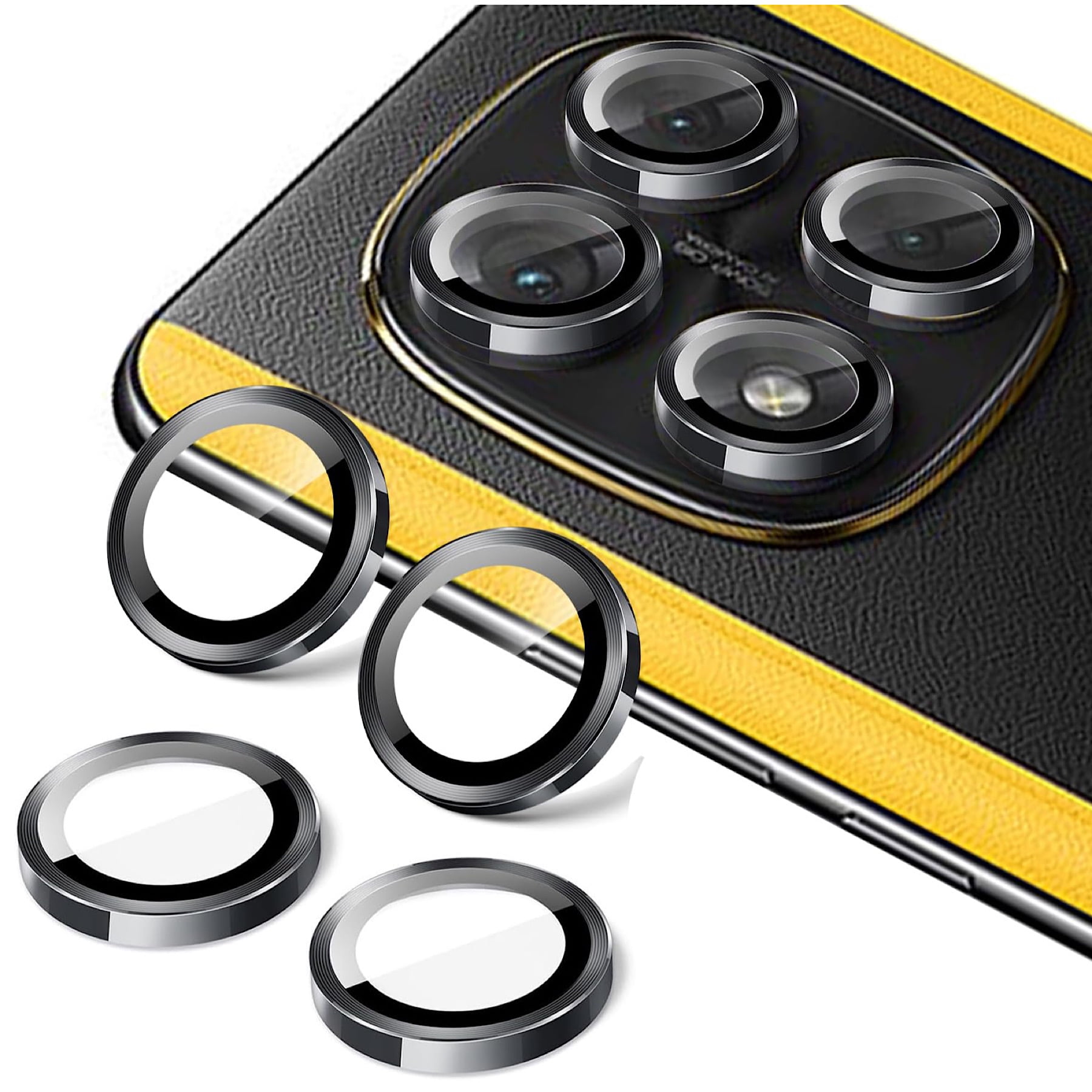 Genérico - Protector De Camara Para Xiaomi Poco X7 5g