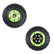 thumbnail image 4 of 2X RC 95mm 12428-0071 Juego De Neumáticos De Goma Derecha Para WLtoys 12428 1/12 RC Car, 4 of 5