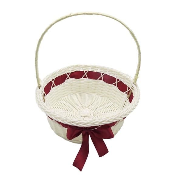 Cesta De Boda, Huevos De Pascua, Cesta De Dulces Para Banquetes De Bodas Rústicas