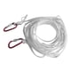 thumbnail image 1 of Cuerda De Nailon Resistente Al Viento Para Secar La Ropa, Ideal Para Dormitorios, Patios Y Vacaciones, 300 Cm, 1 of 5