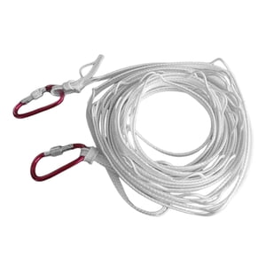 Magideal - Tendedero Portátil De Nailon Resistente Al Viento, Con Doble Gancho Antideslizante Y Fácil Instalación. Ideal Para Viajes, Autocaravanas, Hoteles, Vac 900 Centímetros