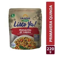 Primavera De Quinoa Plato Listo Ya 220 G Iansa Agro